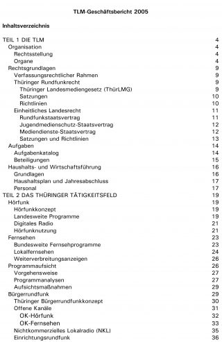 Textinhalt des Geschäftsberichtes 2005 - Schmuckbild (jpg)