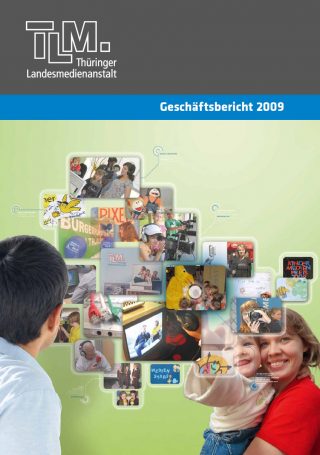 Titelbild TLM-Geschäftsbericht 2009 (JPG)